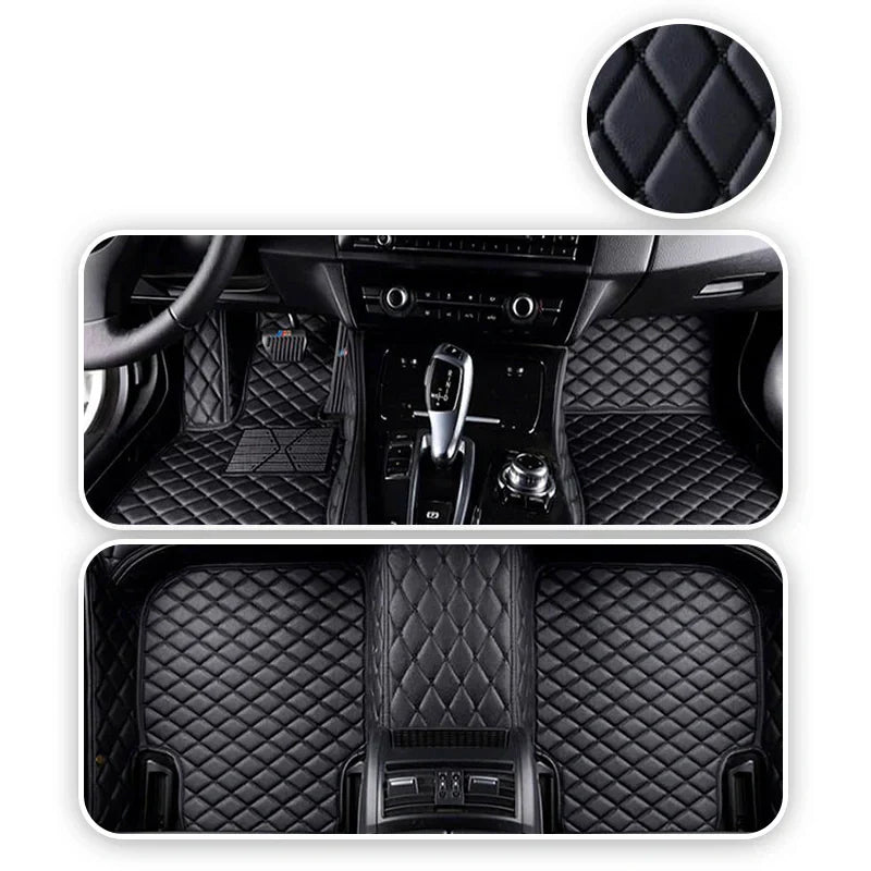 Elvie Heavy Duty Universal Fit Car Mats, SUVs, and Trucks